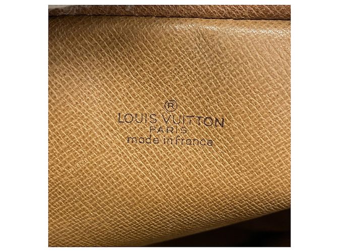 Borsa a tracolla Louis Vuitton Monogram Mini Amazon - vista 5