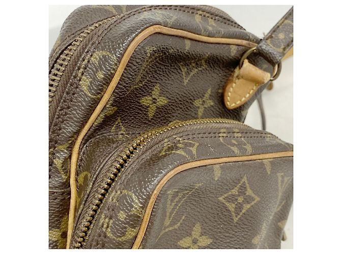 Borsa a tracolla Louis Vuitton Monogram Mini Amazon - vista 6