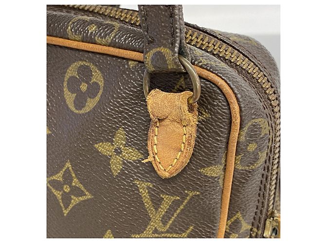 Borsa a tracolla Louis Vuitton Monogram Mini Amazon - vista 7