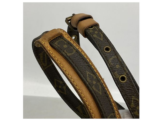 Borsa a tracolla Louis Vuitton Monogram Mini Amazon - vista 9