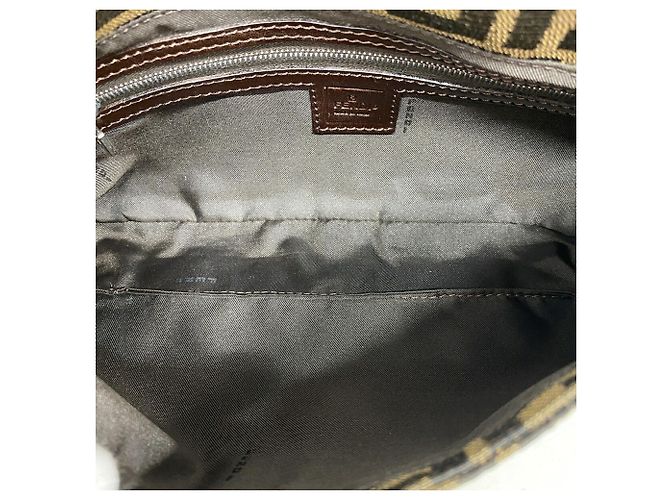 mala de mão bucket Fendi Zucca Mamma - vista 4