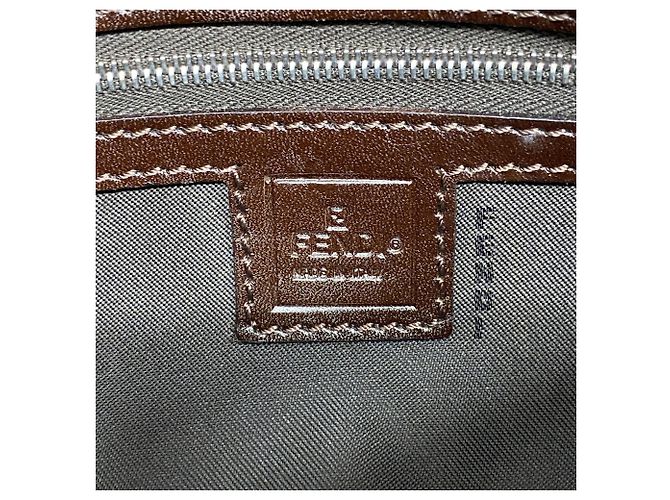mala de mão bucket Fendi Zucca Mamma - vista 5