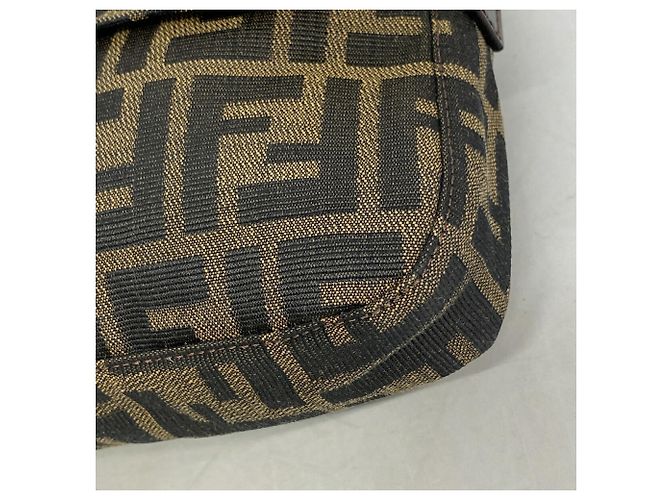 mala de mão bucket Fendi Zucca Mamma - vista 6