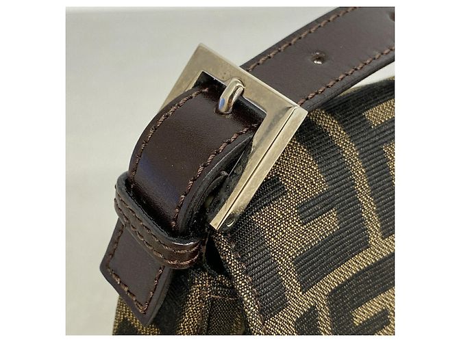 mala de mão bucket Fendi Zucca Mamma - vista 8