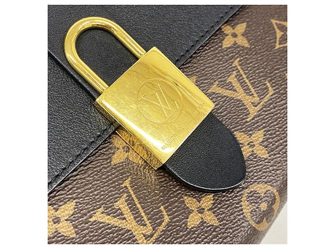 Sac à main Louis Vuitton Monogram Rocky BB - vue 9
