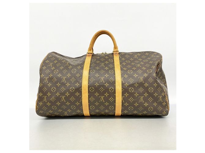 Louis Vuitton Boston Monogram Keepall 55 Tasche - view 14