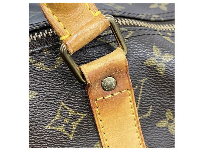 Louis Vuitton Boston Monogram Keepall 55 Tasche - Ansicht 9
