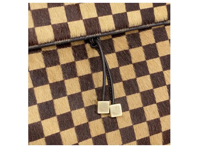 Borsa Louis Vuitton Damier Sauvage Lion - vue 10