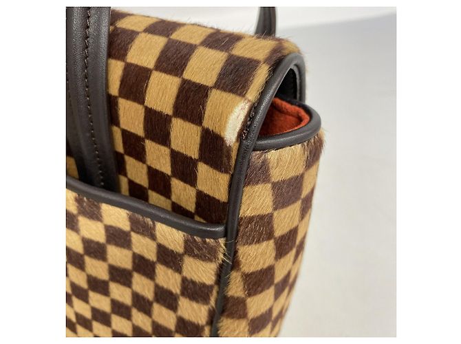 Borsa Louis Vuitton Damier Sauvage Lion - vue 6
