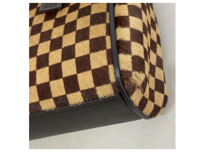 Borsa Louis Vuitton Damier Sauvage Lion - vue 7