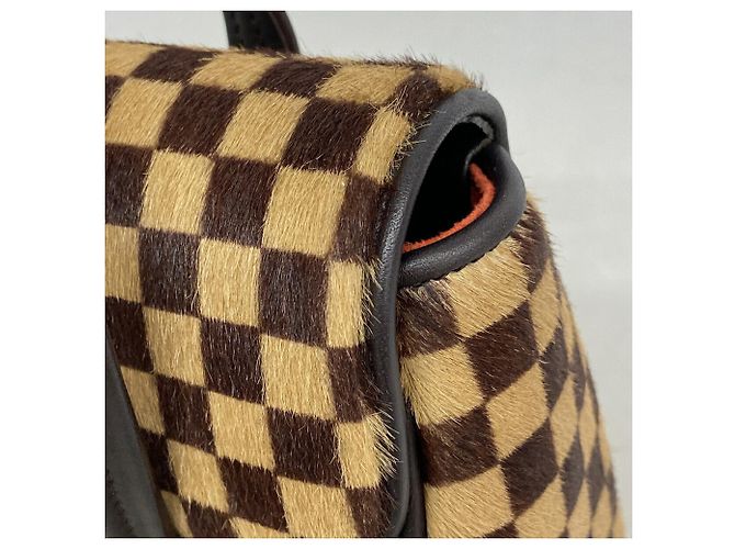 Borsa Louis Vuitton Damier Sauvage Lion - vue 8