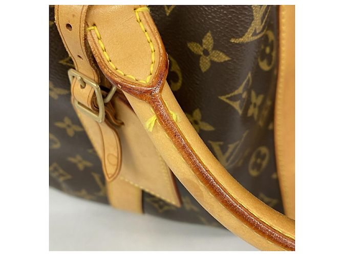Borsa Boston Louis Vuitton Marrone - vista 11