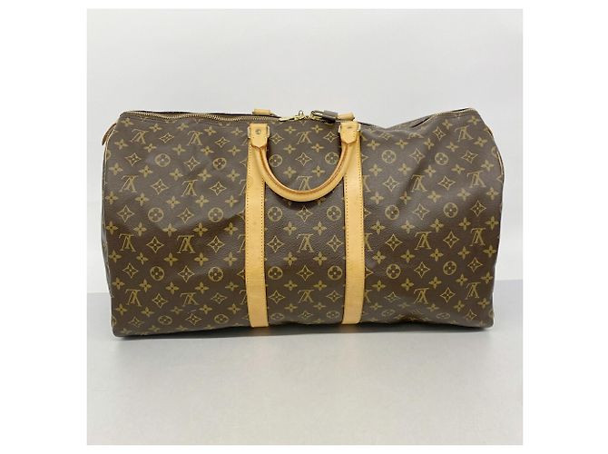 Borsa Boston Louis Vuitton Marrone - vista 12