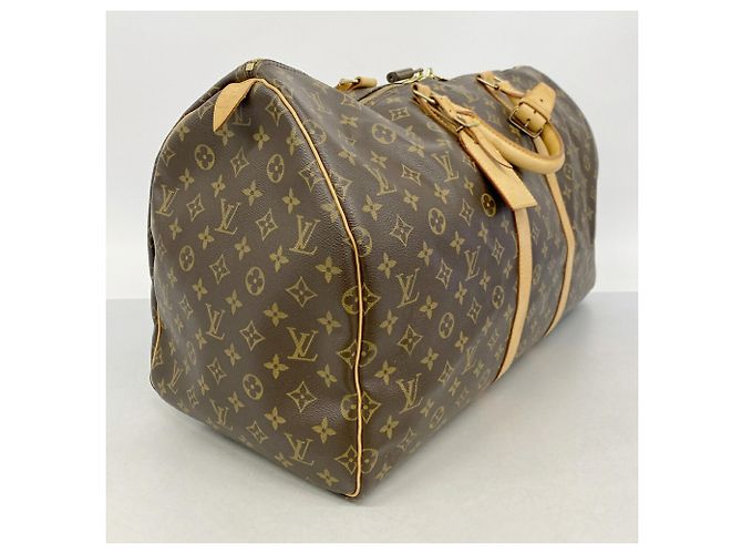 Borsa Boston Louis Vuitton Marrone - vista 2