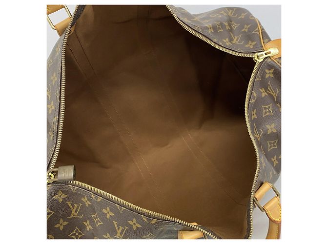 Borsa Boston Louis Vuitton Marrone - vista 4