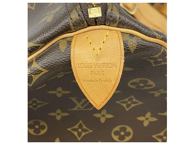 Borsa Boston Louis Vuitton Marrone - vista 5