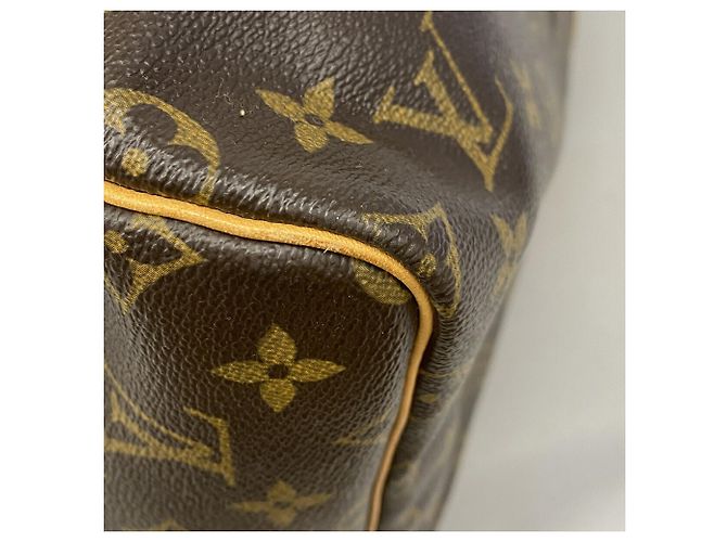 Borsa Boston Louis Vuitton Marrone - vista 6