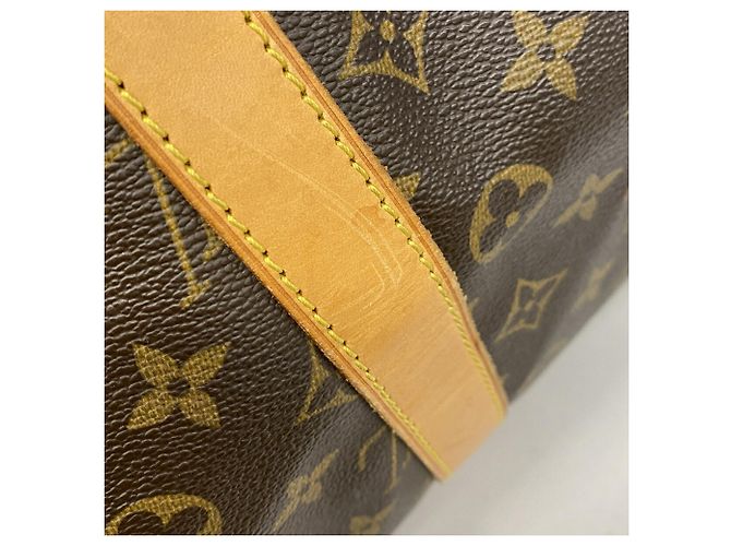 Borsa Boston Louis Vuitton Marrone - vista 7