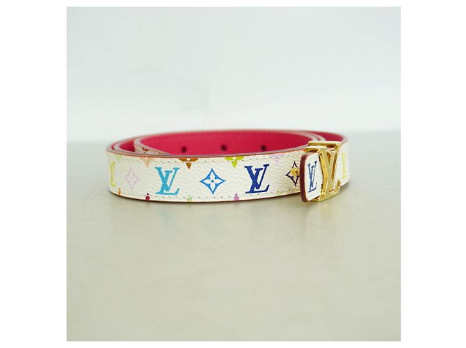 Louis Vuitton Monogram Multicolor Gürtel - Ansicht 6
