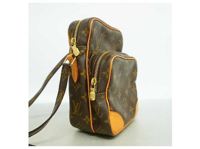 Borsa a tracolla Louis Vuitton Monogram Amazon - vista 2