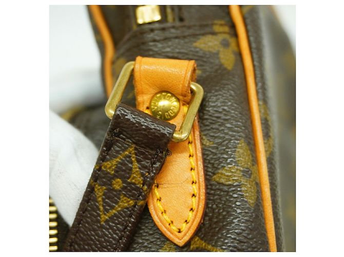 Borsa a tracolla Louis Vuitton Monogram Amazon - vista 9