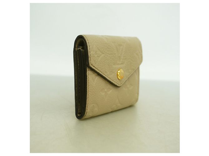 Cartera Louis Vuitton Tri-fold en Tourterelle - vista 2