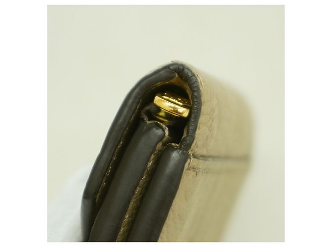 Cartera Louis Vuitton Tri-fold en Tourterelle - vista 7