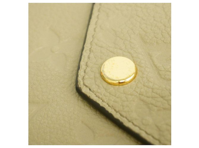 Cartera Louis Vuitton Tri-fold en Tourterelle - vista 8