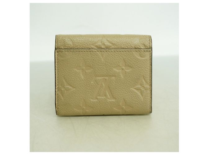 Cartera Louis Vuitton Tri-fold en Tourterelle - vista 9