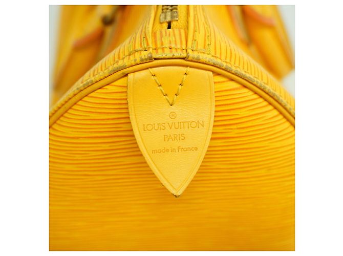 Borsa Louis Vuitton Epi Speedy 25 - vista 5