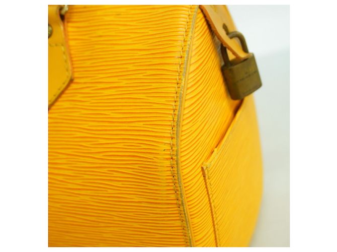 Borsa Louis Vuitton Epi Speedy 25 - vista 8