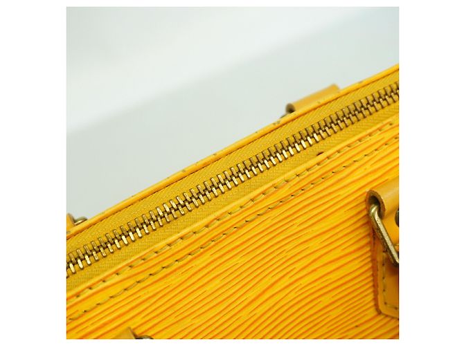 Borsa Louis Vuitton Epi Speedy 25 - vista 9