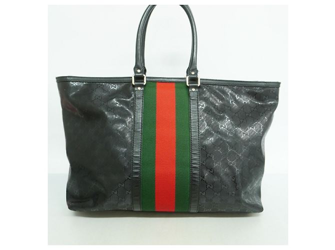 Borsa Tote Gucci GG Stampata - vista 13