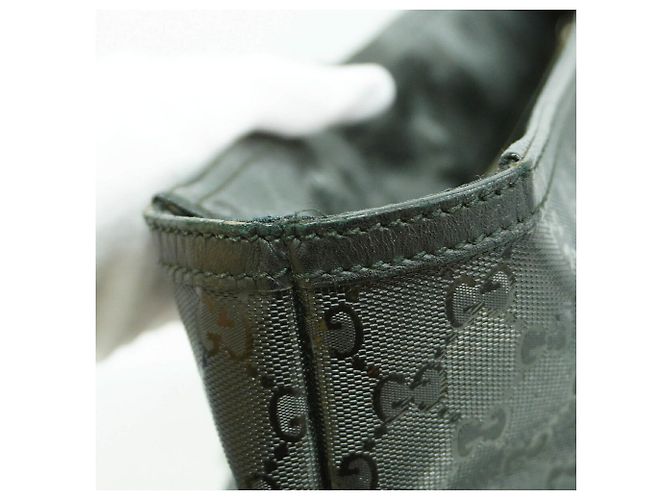 Borsa Tote Gucci GG Stampata - vista 6
