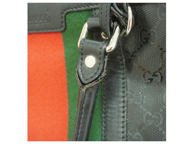 Borsa Tote Gucci GG Stampata - vista 9