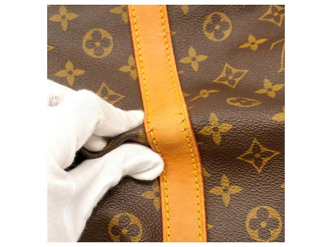 Louis Vuitton Boston Monogram Keepall Bandoulière 60 - vista 11