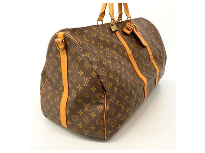 Louis Vuitton Boston Monogram Keepall Bandoulière 60 - vista 2
