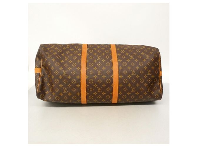 Louis Vuitton Boston Monogram Keepall Bandoulière 60 - vista 3