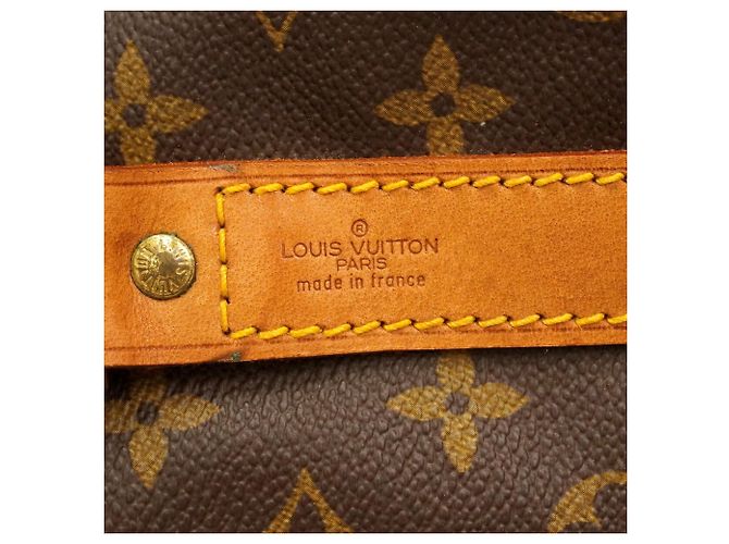 Louis Vuitton Boston Monogram Keepall Bandoulière 60 - vista 5