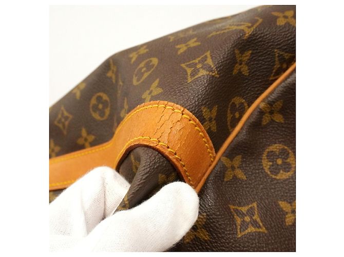 Louis Vuitton Boston Monogram Keepall Bandoulière 60 - vista 6