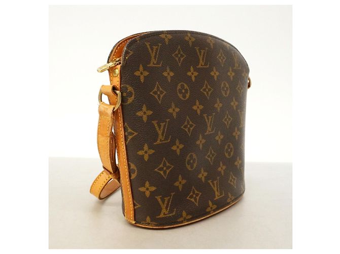 Borsa a tracolla Louis Vuitton Monogram Druot - vista 2