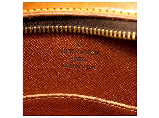 Borsa a tracolla Louis Vuitton Monogram Druot - vista 5