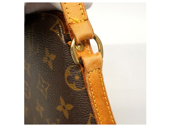 Borsa a tracolla Louis Vuitton Monogram Druot - vista 7
