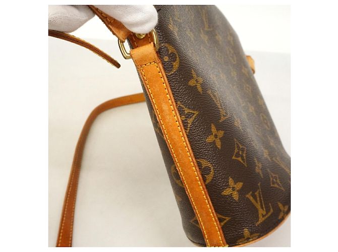 Borsa a tracolla Louis Vuitton Monogram Druot - vista 9