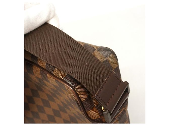 Bolsa de Ombro Louis Vuitton Damier Olaf PM - vista 10