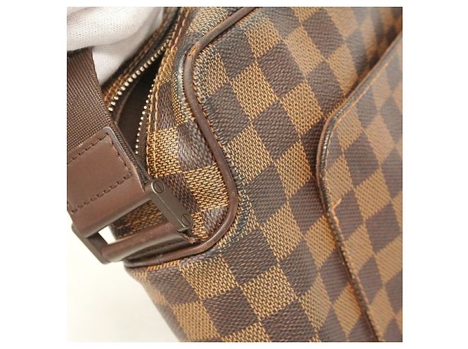 Bolsa de Ombro Louis Vuitton Damier Olaf PM - vista 11