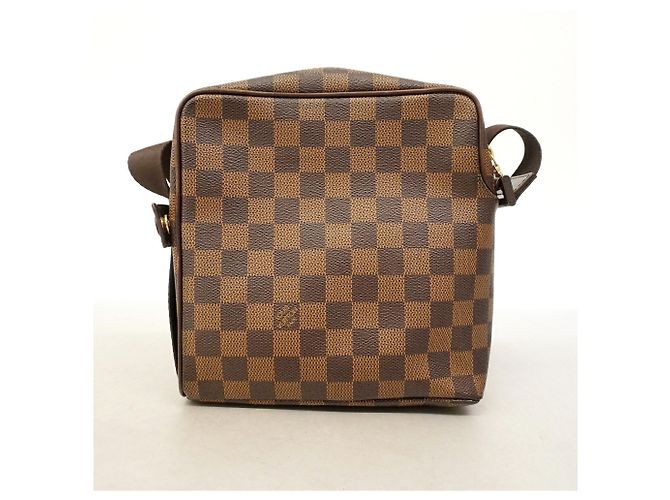 Bolsa de Ombro Louis Vuitton Damier Olaf PM - vista 12