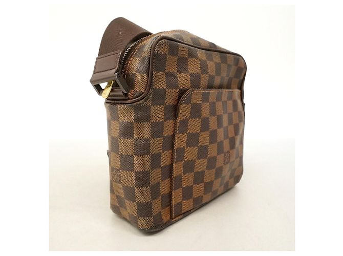 Bolsa de Ombro Louis Vuitton Damier Olaf PM - vista 2