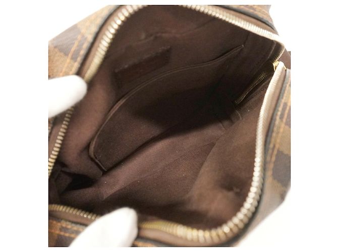 Bolsa de Ombro Louis Vuitton Damier Olaf PM - vista 4