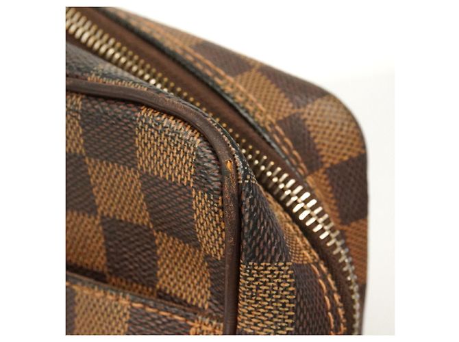 Bolsa de Ombro Louis Vuitton Damier Olaf PM - vista 7